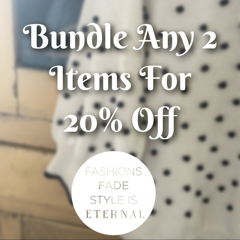 Make an offer! Create a Bundle!!